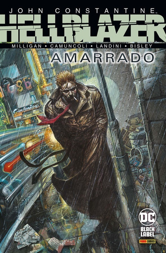 John Constantine, Hellblazer: Amarrado, de Milligan, Peter. Editora Panini Brasil LTDA, capa mole em português, 2021