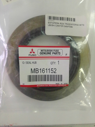 Estopera Rueda Trasera Interna Mitsubishi Canter 649/fe84# L