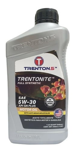 Aceite Full Sintético 5w30 Trenton5  (946ml)
