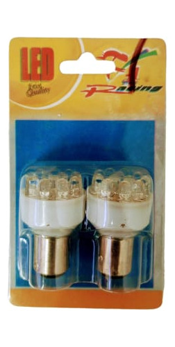 Bombillos Led 2 Contactos 12 Luces Led Blanca 12 V 1157