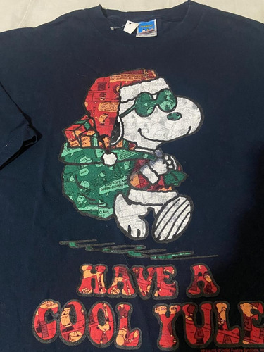 Franela Snoopy Xl Original