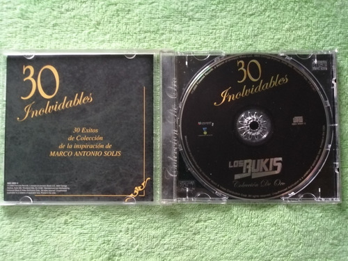 Eam Cd Los Bukis 30 Inolvidables 2002 Coleccion De Oro Marco