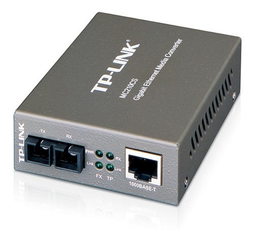 Mc210cs Media Converter Mono Modo Gigabit 1000base-lx 15km