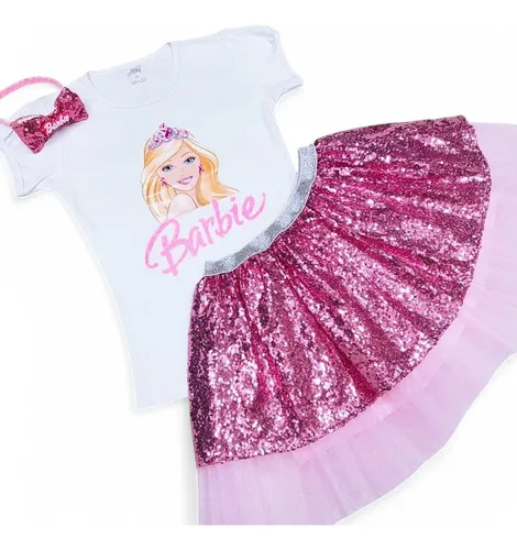 comprar Conjunto Tutu + Polo Algodón Rosa - Marca Tutus Joy
