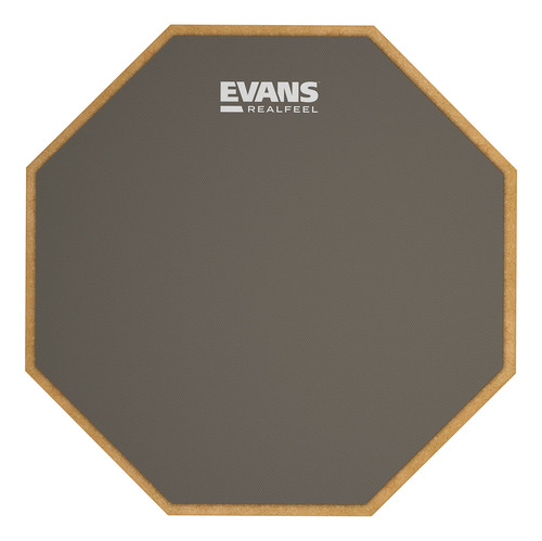 Almofada De Treino De Bateria Evans Realfeel Gum Rubber 30cm