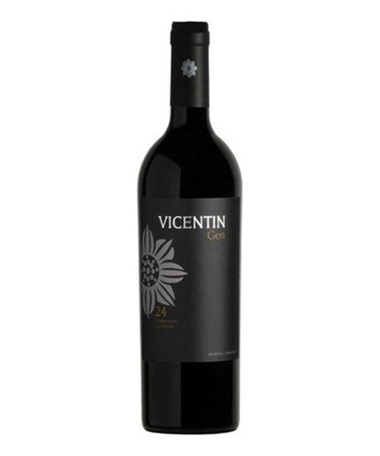 Vino Tinto Robusto Malbec Vicentin | Kit Felices X 1 Vino