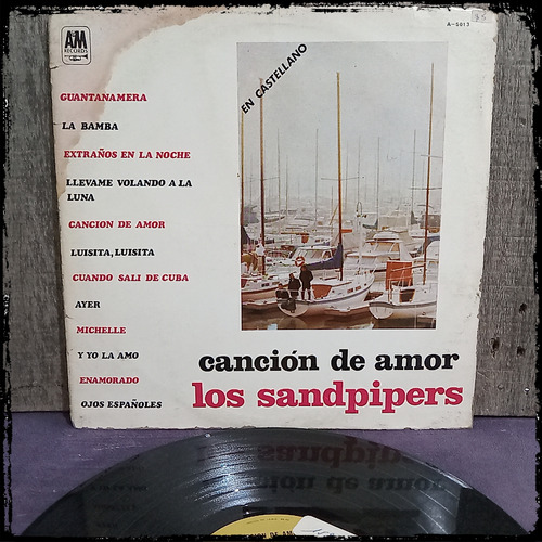 Los Sandpipers - Cancion De Amor  - Ed Arg 1968 Vinilo Lp