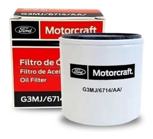 Kit Revisão Oleo 5w20 Motorcraft E Filtros Ford Ka Ecosport