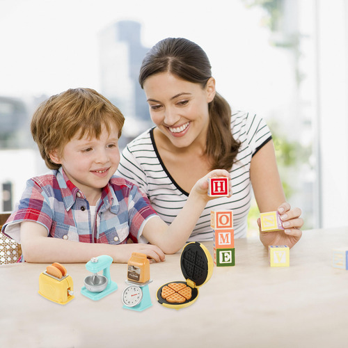 1 Juego De Accesorios Para Casas De Juguetes, Adornos De Hab