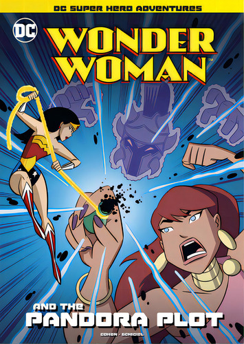 Wonder Woman And The Pandora Plot, De Cohen, Ivan. Editorial Stone Arch Books, Tapa Blanda En Inglés