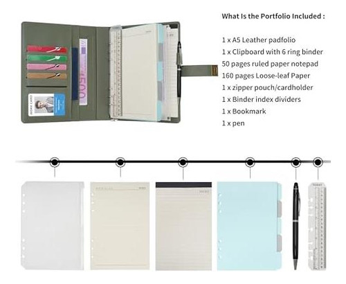 Wason Journal Con Lock A5 Binder Diary Diary Spiral Notebook