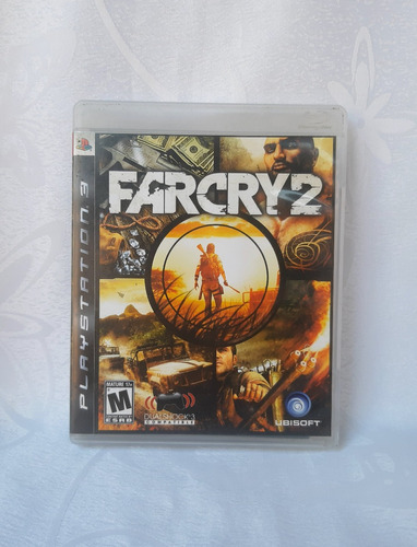 Far Cry 2 Ps3 Físico Usado