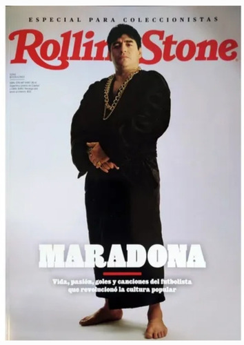 Revista Maradona Edición De Colección Rolling Stone Nueva