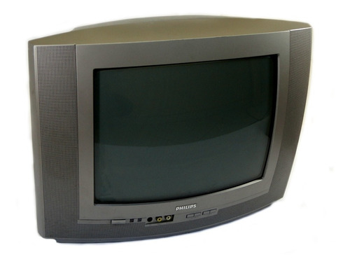 Tv Philips Tubo 14 Polegadas - Usada