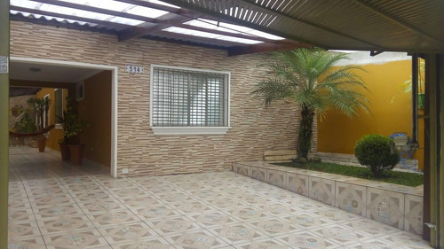 Imagem 2 de 22 de Excelente Sobrado À Venda - 5 Dormitórios - 6 Vagas - Jamaica - Santo André-sp - 48055
