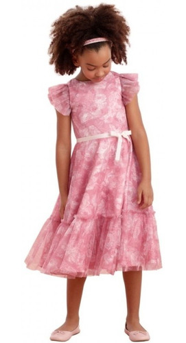 Vestido De Festa Infantil Petit Cherie Bloomwith Grace 20062