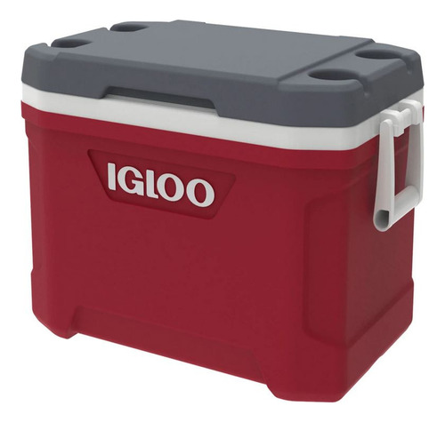 Cooler Latitude 49 Litros 63x37x38 Rojo Igloo