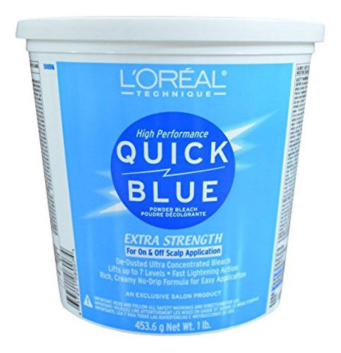 Decolorante  L'oreal Paris Blanqueador En Polvo Quick Blue,