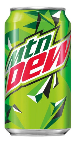 Refresco 12 Latas Mountain Dew Citrus De 354ml-importada