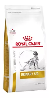 Alimento Royal Canin Veterinary Diet Canine Urinary S/O para perro adulto todos los tamaños sabor mix en bolsa de 10 kg