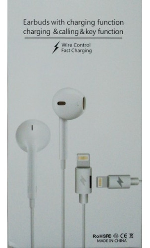  Auriculares 2 En 1  iPhone 12/11 Pro /x/7/8 Plus