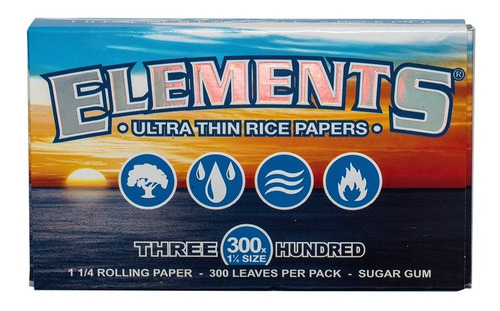 Imagen 2 de 6 de Papel Para Armar Elements Block 300 Papelillos 78mm