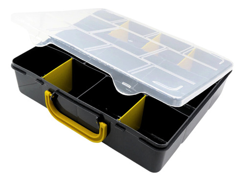 Gavetero Caja Plastica 11 Divisiones Organizador Pesca Bijou