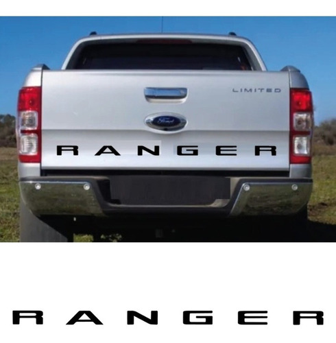 Stickers Ford Ranger Letras 