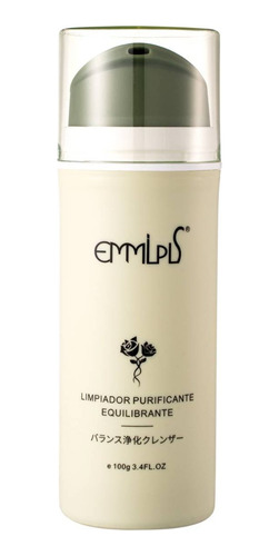 Gel Limpiador Facial Equilibrante Purificante Desmaquillante