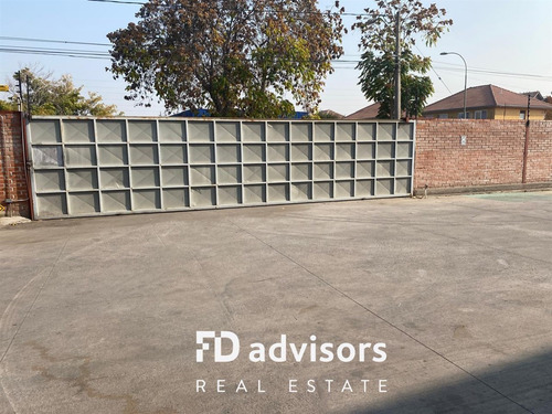 Arriendo De Bodega Stand Alone 2.511 M2 - Quilicura