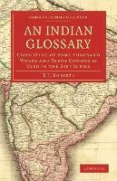 Libro An Indian Glossary : Consisting Of Some Thousand Wo...
