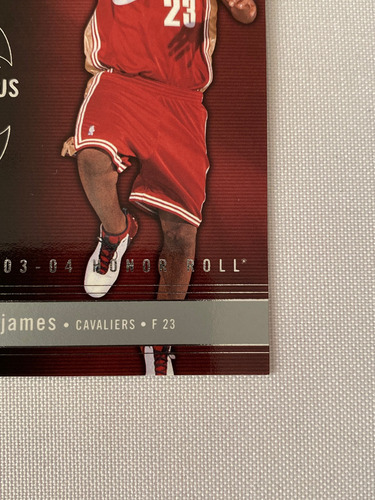 Lebron James Rc Rookie Card Upper Deck 2004 Tarjeta Novato (Usado)