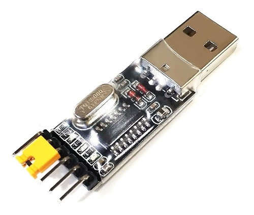 Modulo Convertidor Usb A Serial Rs232 Ttl Con Ch340g 