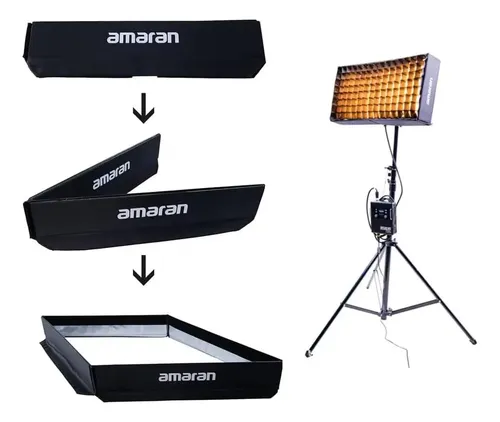 Aputure Amaran F21x Led Flexível Bi-color Para Vídeo | MercadoLivre