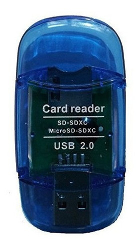 Tarjeta De Memoria Usb 2.0 All-in-1 Reader/writer