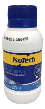 Limpa Para Brisa Isotech Original