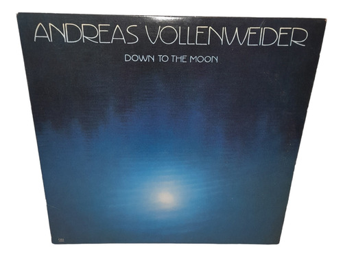 Andreas Vollenweider Down To The Moon Vinyl Lp 1986