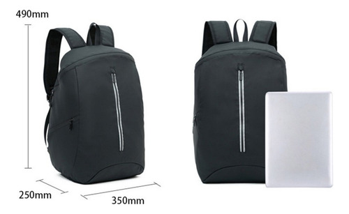 Mochila Multifuncional Para Moto M De Gran Capacidad Mo 6009