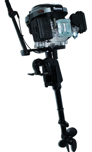 Motor De Barco Forte 4tempos 6.5hp 196cc Popa Girafer Toyama
