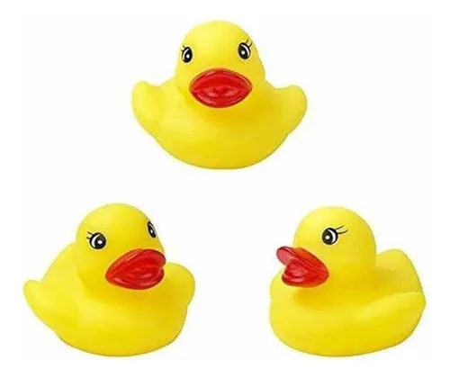 Ysesoai 70 Pack Mini Goma Ducky Bebe Baño Juguete Ducha Fi