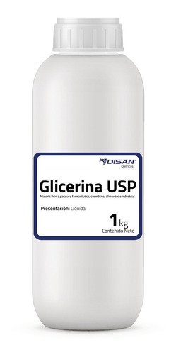 Imagen 1 de 1 de Glicerina Natural Usp 1 Kg - g a $16