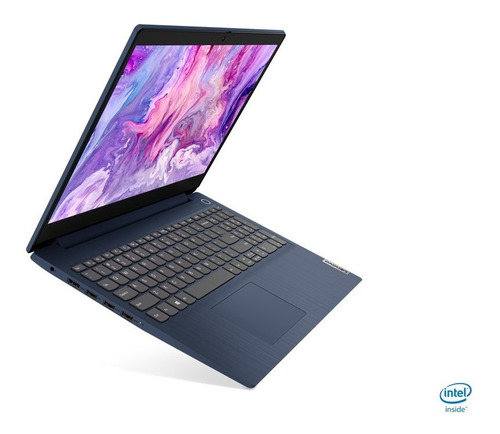 Notebook Lenovo Intel I3 10ma Gen 4gb Ssd 256gb Windows 10