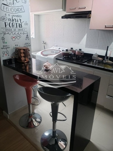 Imagem 3 de 12 de Apartamento Em Condomínio Padrão Para Venda No Bairro Jardim Casa Pintada, 2 Dorm, 1 Vagas, 42 Mts M - 1182