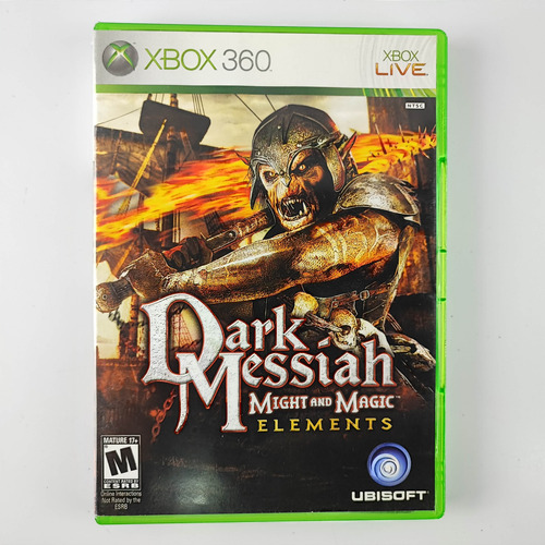 Dark Messiah Might And Magic Elements Xbox 360