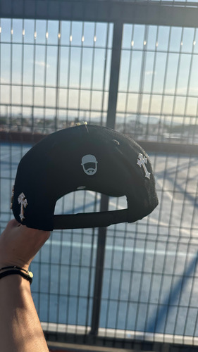 Gorra Barbas Hats B Chrome L Rose Gold 24k Dorado Único