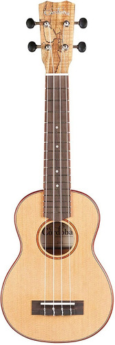 Ukelele Ukulele Soprano Cordoba 24s Libertella Color Marrón