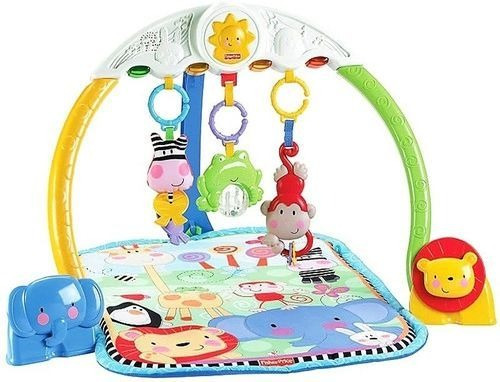 Fisher Price - Gimnasio Musical Luces De Colores - Sonidos!