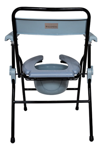 Silla Cómodo Reforzada Asiento Abierto Para Baño Y Regadera