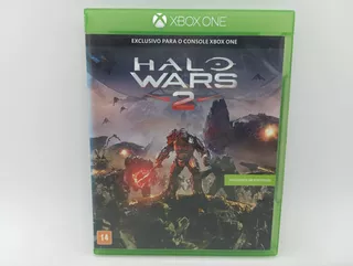 Jogo Halo Wars 2 Xbox One Game Original Mídia Física