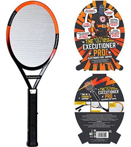 Raqueta Matamoscas Electrica  The Executioner Pro Fly Killer